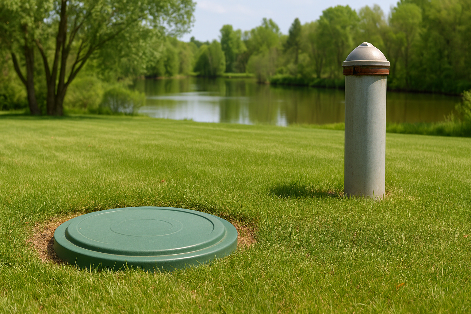 Easley SC septic system protecting local water supply and environment